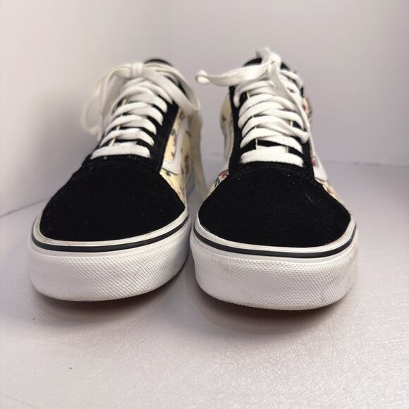 Vans Old Skool Cream/Yellow Floral | 11 - Picture 3 of 7